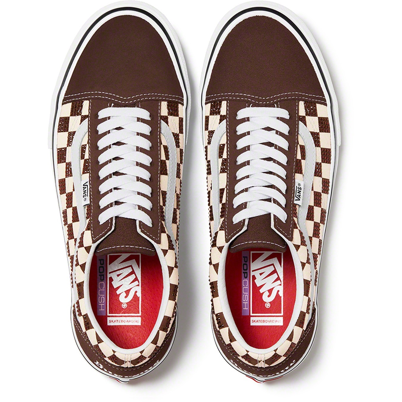 Supreme®/Swarovski® Vans® Old Skool view 21